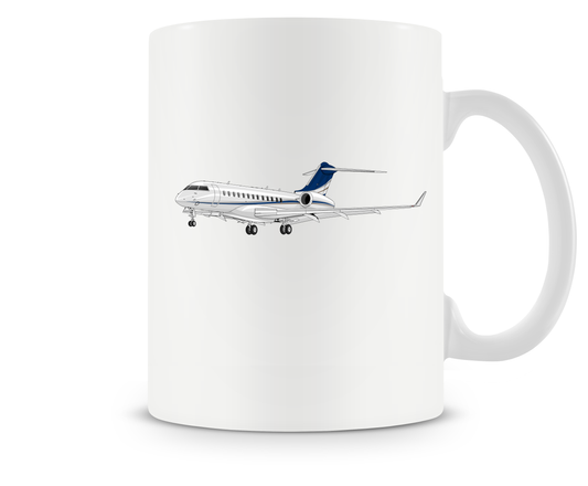 Bombardier Global Express Mugs, Tumblers Drinkware