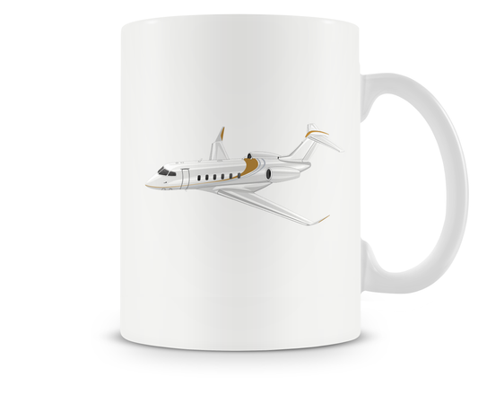 Bombardier Challenger 350 Mugs, Tumblers Drinkware