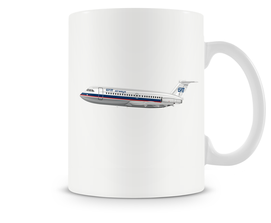 Britt Airways BAC One-Eleven Mugs, Tumblers Drinkware