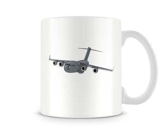 Boeing C-17 Globemaster III Mugs, Tumblers Drinkware