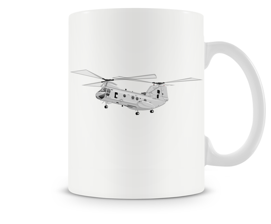 Boeing Vertol CH-46 Sea Knight Mugs, Tumblers Drinkware