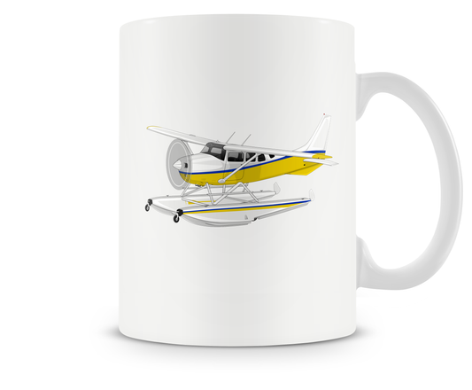 Cessna 206 Floatplane Mugs, Tumblers Drinkware