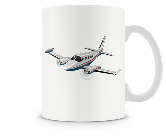 Cessna 340A Mugs, Tumblers Drinkware