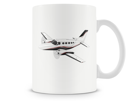 Cessna 414A Chancellor Mugs, Tumblers Drinkware