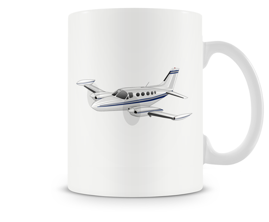 Cessna 421B Mugs, Tumblers Drinkware