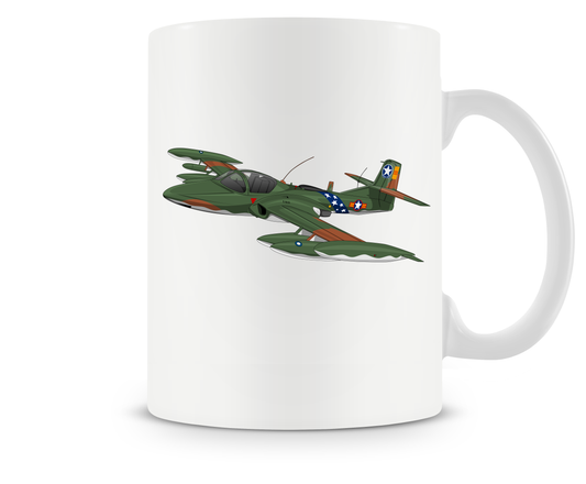 Cessna A-37 Dragonfly Mugs, Tumblers Drinkware