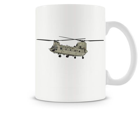 Boeing CH-47 Chinook Mugs, Tumblers Drinkware