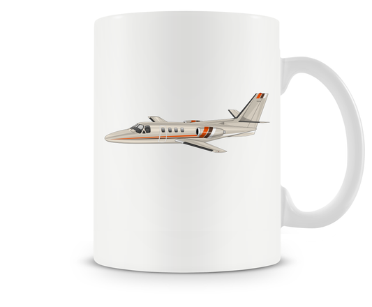 Cessna Citation 500 Mugs, Tumblers Drinkware