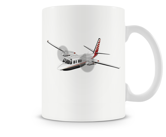 Aero Commander 690B Mugs, Tumblers Drinkware