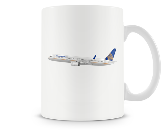 Continental Airlines Boeing 757 Mugs, Tumblers Drinkware