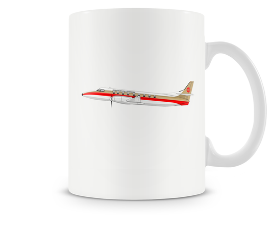 Continental Express Fairchild Metroliner Mugs, Tumblers Drinkware