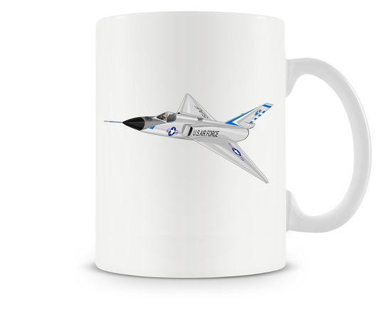 Convair F-106 Delta Dart Mugs, Tumblers Drinkware