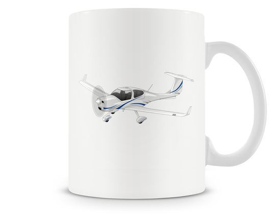 Diamond DA40NG Mugs, Tumblers Drinkware