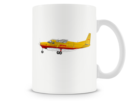 DHL Cessna Caravan Mugs, Tumblers Drinkware