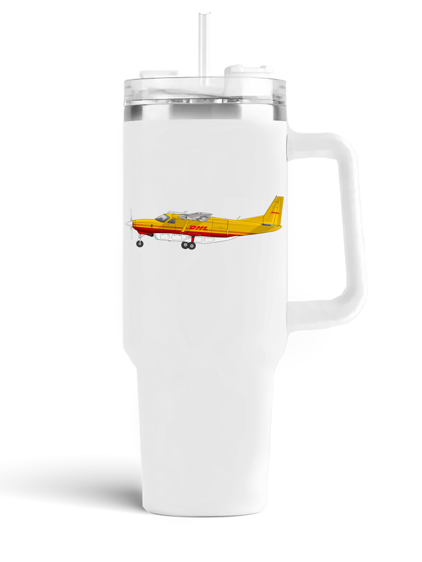 DHL Cessna Caravan Mugs, Tumblers Drinkware