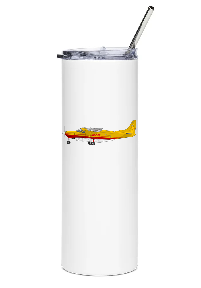 DHL Cessna Caravan Mugs, Tumblers Drinkware