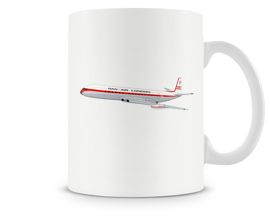 Dan Air de Havilland Comet Mugs, Tumblers Drinkware