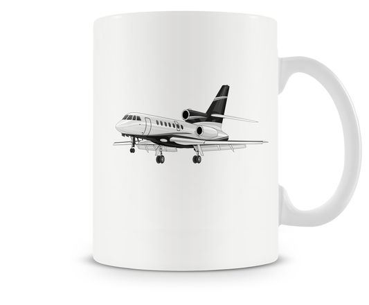 Dassault Falcon 50EX Mugs, Tumblers Drinkware