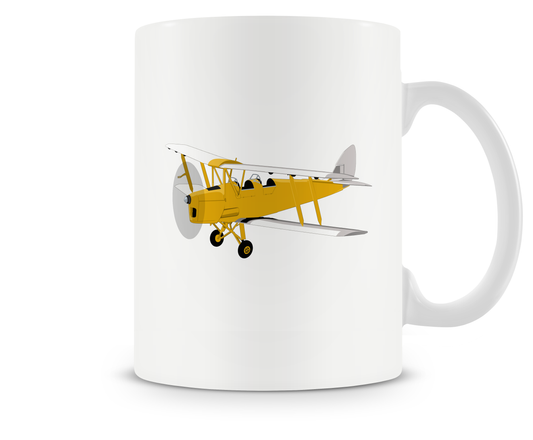 De Havilland DH82 Tiger Moth Mugs, Tumblers Drinkware