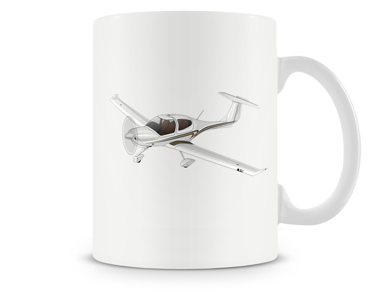 Diamond DA40XLS Mugs, Tumblers Drinkware