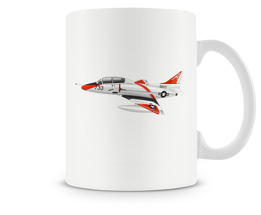 Douglas TA-4J Skyhawk Mugs, Tumblers Drinkware