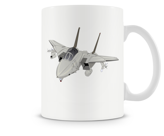 Grumman F-14D Tomcat Mugs, Tumblers Drinkware