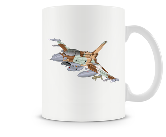General Dynamics F-16 Block 50 Mugs, Tumblers Drinkware