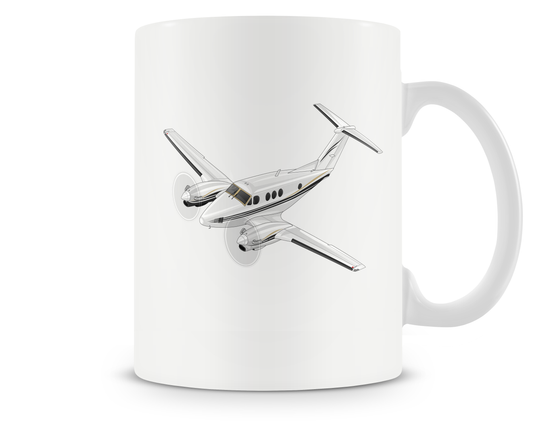 Beechcraft King Air F90 Mugs, Tumblers Drinkware