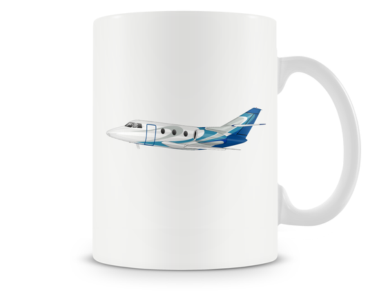 Dassault Falcon 10 Mugs, Tumblers Drinkware