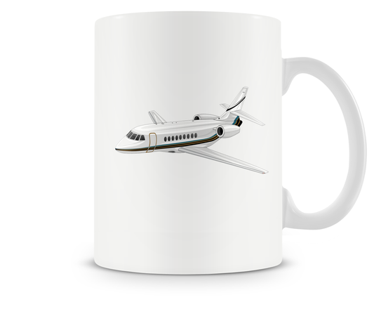Dassault Falcon 2000 Mugs, Tumblers Drinkware