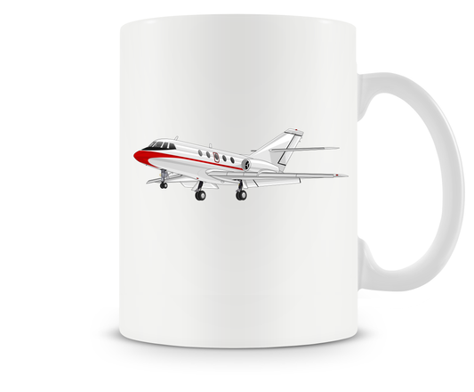 Dassault Falcon 20F Mugs, Tumblers Drinkware