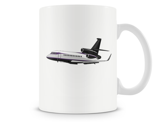 Dassault Falcon 900LX Mugs, Tumblers Drinkware