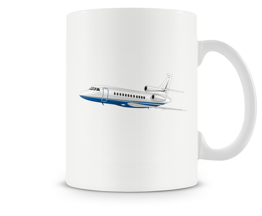 Dassault Falcon 900 Mugs, Tumblers Drinkware