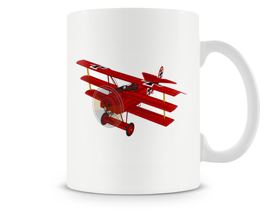 Fokker Dr.I Mugs, Tumblers Drinkware