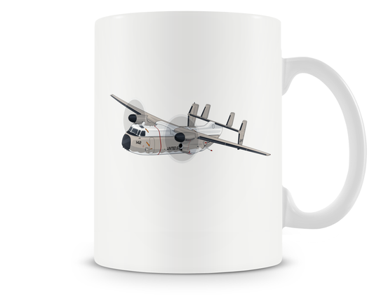 Grumman C-2 Greyhound Mugs, Tumblers Drinkware
