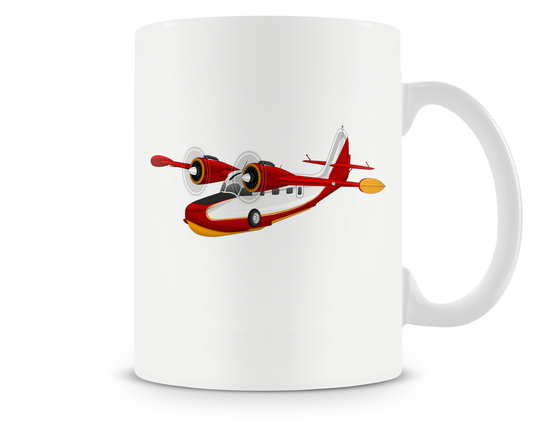 Grumman G-21 Goose Mugs, Tumblers Drinkware