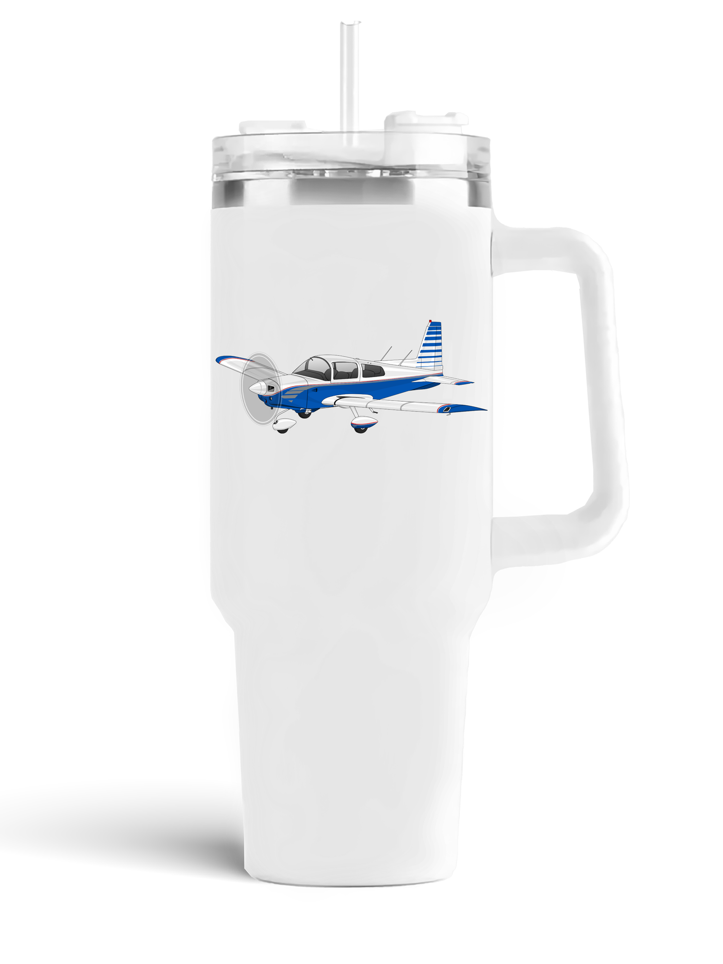 Grumman American AA-5 Traveler Mugs, Tumblers Drinkware