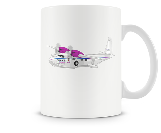 Chalk's Ocean Airways Grumman Mallard Mugs, Tumblers Drinkware
