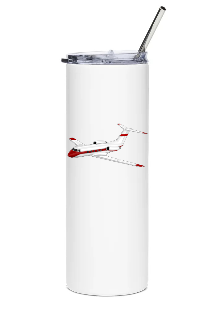 Gulfstream II Mugs, Tumblers Drinkware