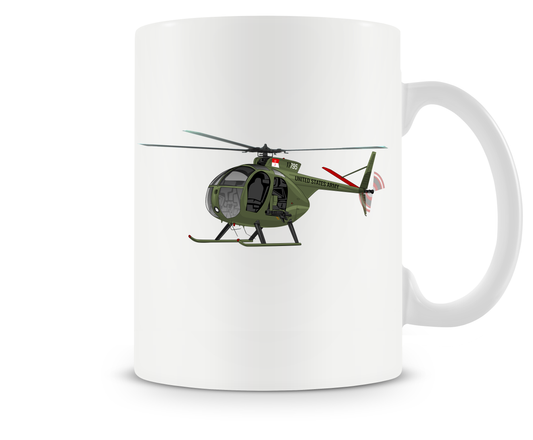 Hughes OH-6 Cayuse Mugs, Tumblers Drinkware