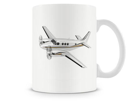 Beechcraft King Air C90-1 Mugs, Tumblers Drinkware