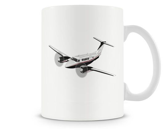 Beechcraft King Air 200 Mugs, Tumblers Drinkware