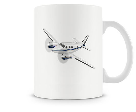 Beechcraft King Air C90SE Mugs, Tumblers Drinkware