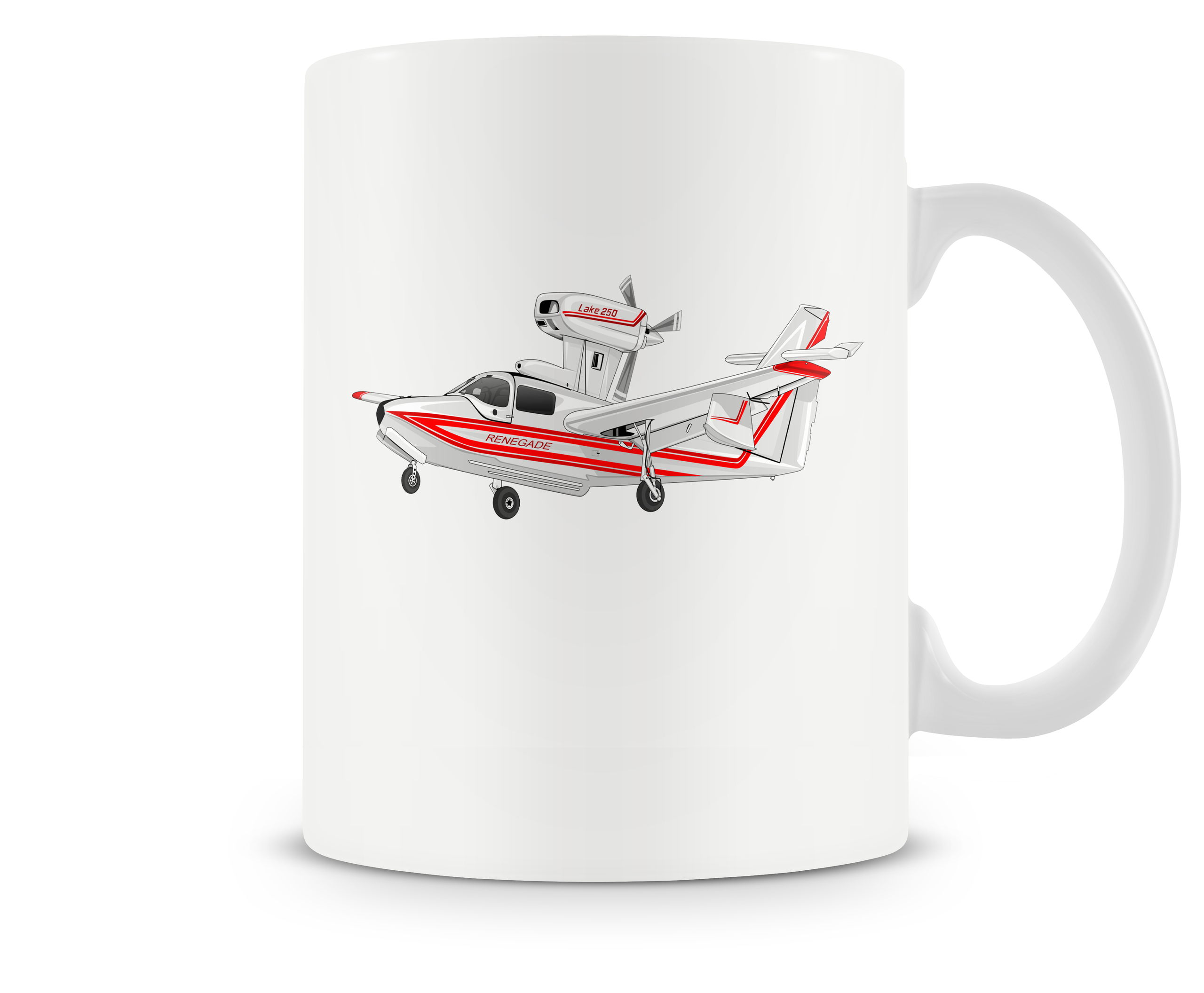 Lake LA-250 Renegade Mugs, Tumblers Drinkware