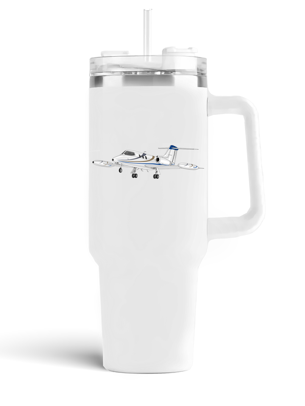 Learjet 24D Mugs, Tumblers Drinkware