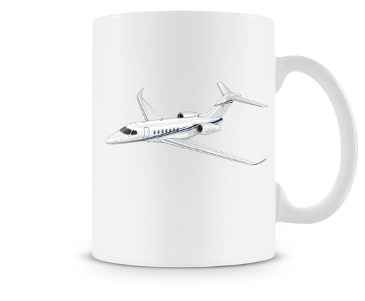Cessna Citation Longitude Mugs, Tumblers Drinkware