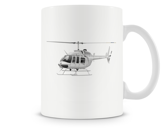 Bell 206LIII LongRanger Mugs, Tumblers Drinkware