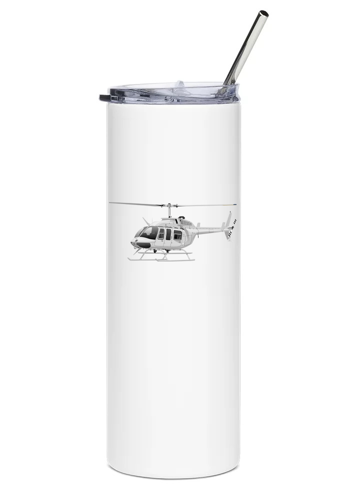Bell 206LIII LongRanger Mugs, Tumblers Drinkware
