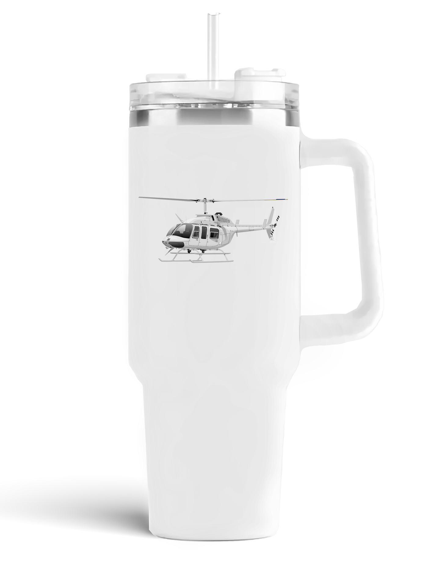 Bell 206LIII LongRanger Mugs, Tumblers Drinkware
