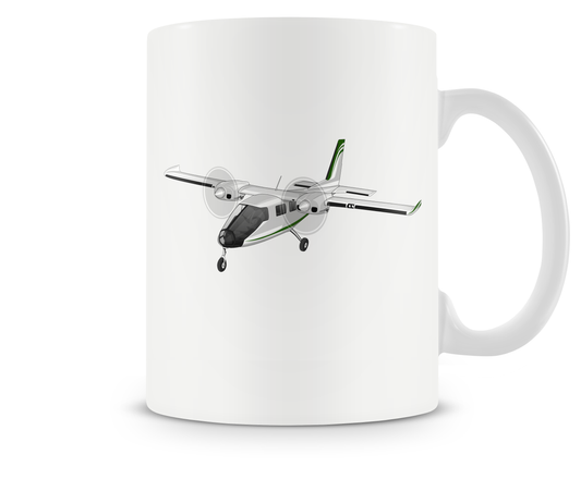 Vulcanair P68 Observer Mugs, Tumblers Drinkware